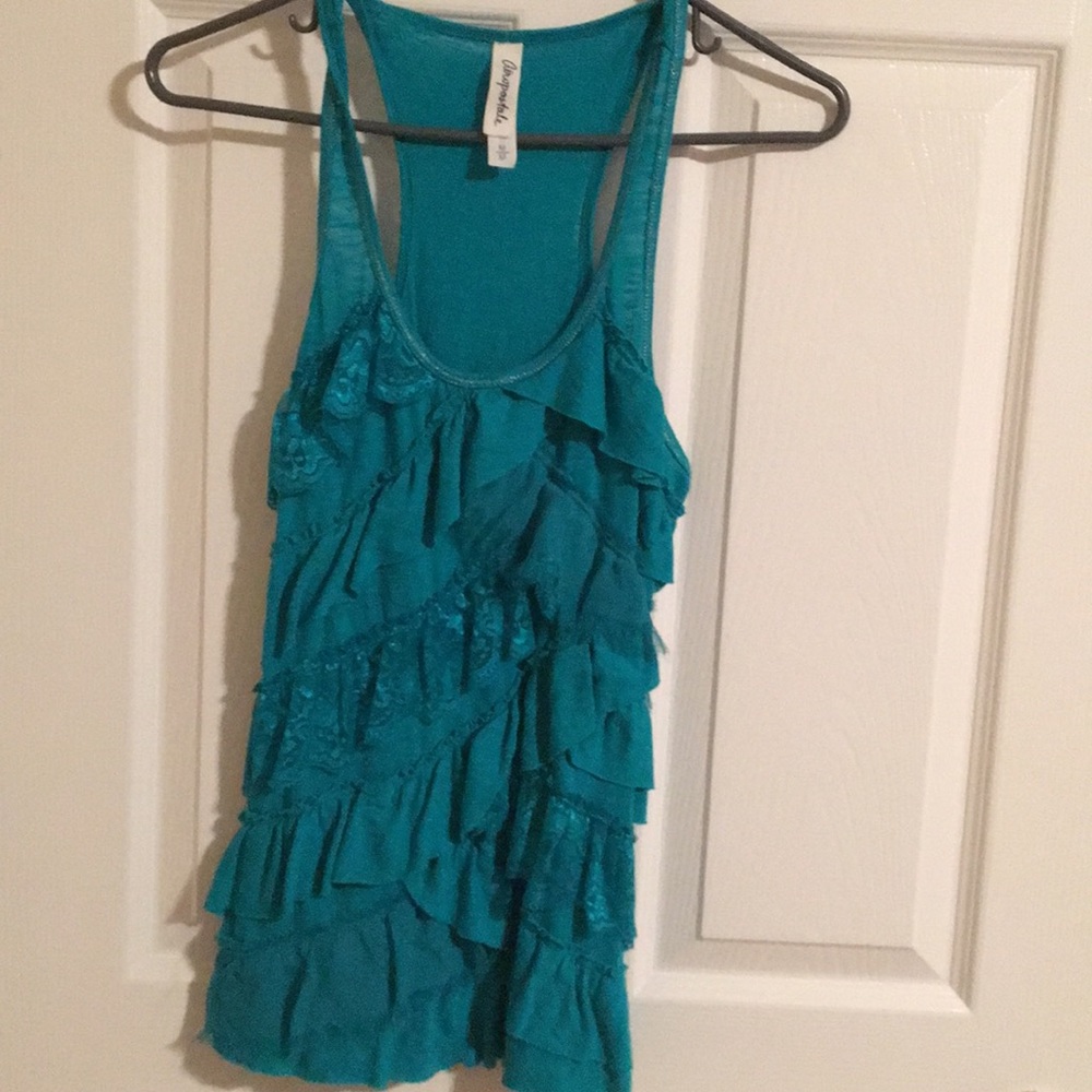 Teal Tank